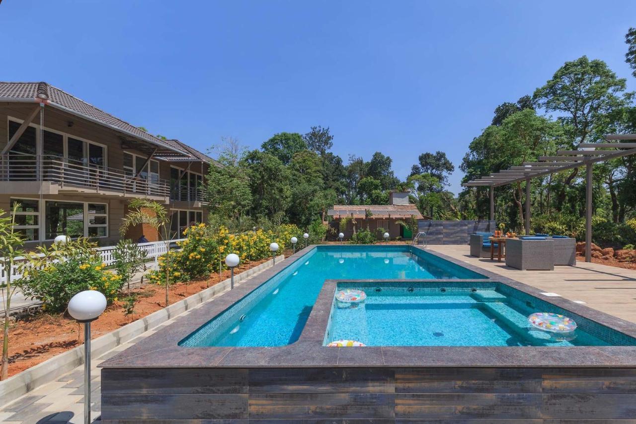 Coffee & Mist Luxury Villa- Comp Breakfast, Pool, Lounge, And Coffee Estate By Stayvista Мадікері Екстер'єр фото