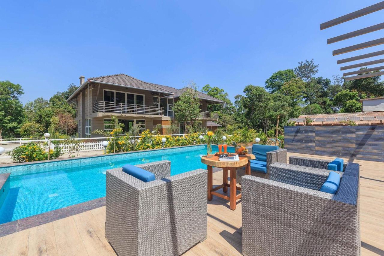 Coffee & Mist Luxury Villa- Comp Breakfast, Pool, Lounge, And Coffee Estate By Stayvista Мадікері Екстер'єр фото