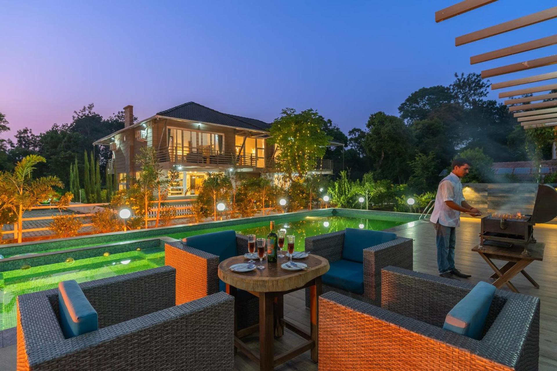 Coffee & Mist Luxury Villa- Comp Breakfast, Pool, Lounge, And Coffee Estate By Stayvista Мадікері Екстер'єр фото